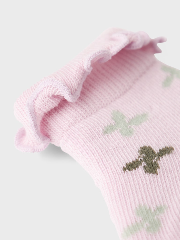 Name it Baby Girl Socks with Frilly Cuff