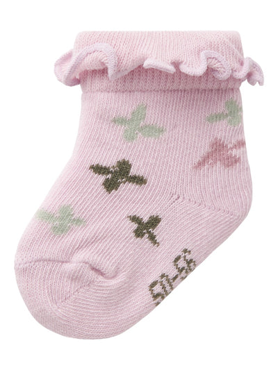 Name it Baby Girl Socks with Frilly Cuff