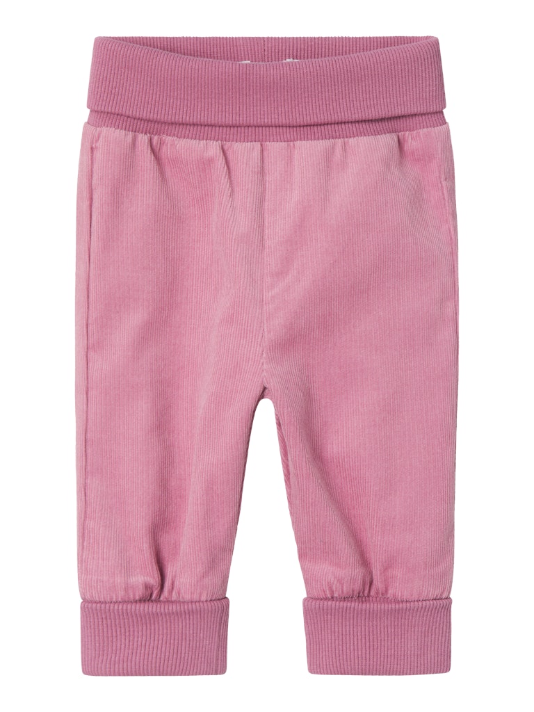 Name it Baby Girl Soft Pink Corduroy Pants