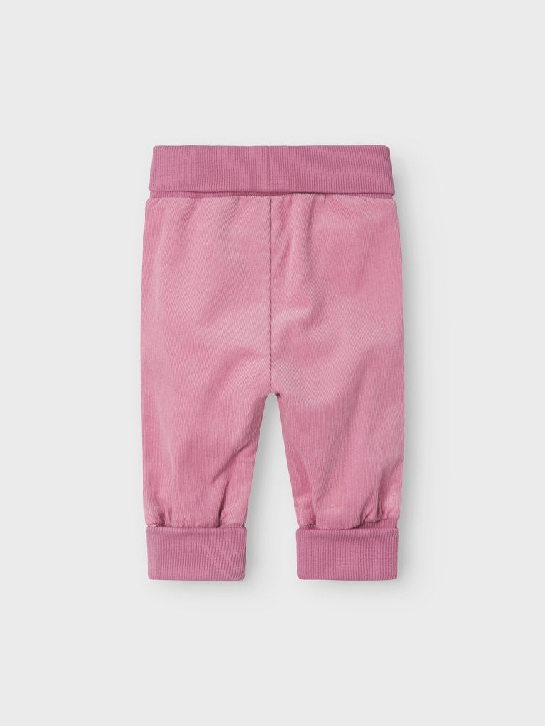 Name it Baby Girl Soft Pink Corduroy Pants