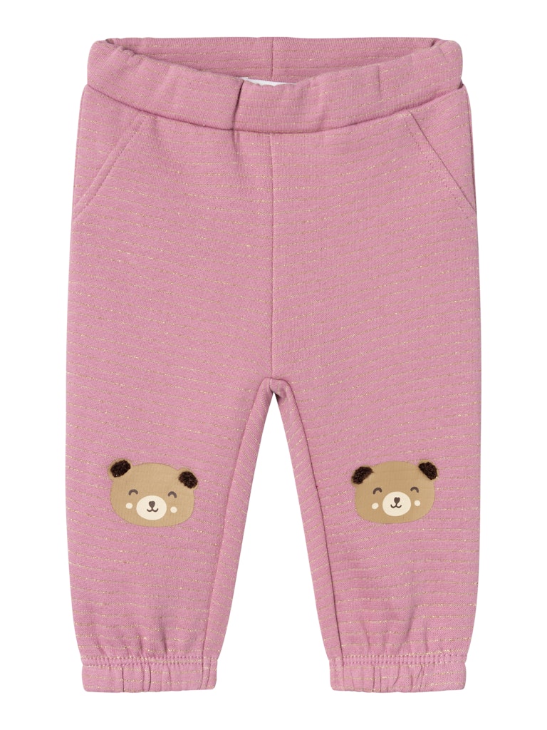 Name it Baby Girl 2-Piece Teddy Set - Pink