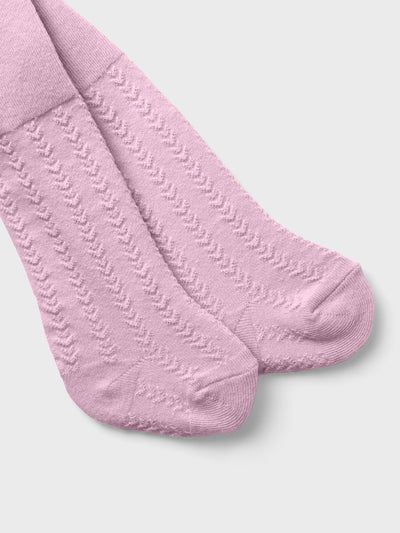 Name it Baby Girl Tights - Jet-Stream