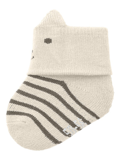 Name it Baby Boy Soft Cotton Socks - Bear Face