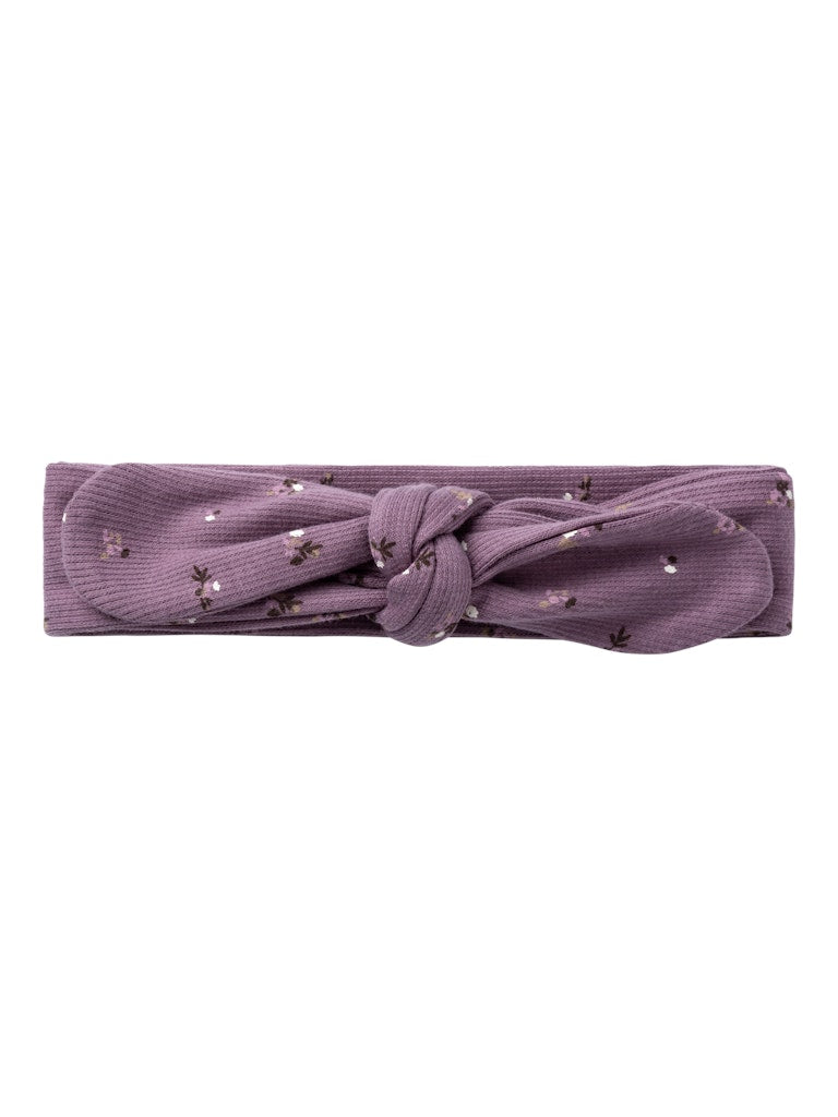 Baby Girl Headband with Centre Knot