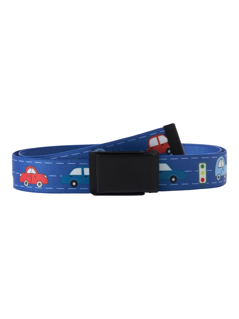 Name it Mini Boy Adjustable Belt with Car Themed Design