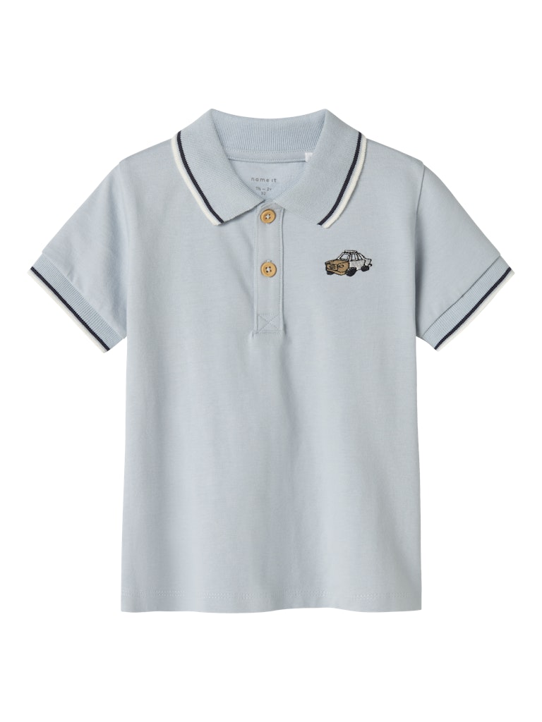 Name it Mini Boys Police Car Polo Top