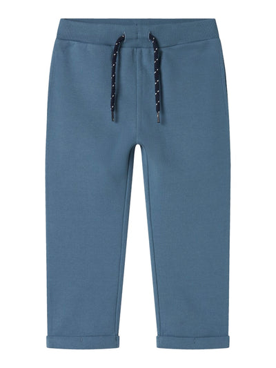 Name it Mini Boys Cotton Sweatpants- Solid Colour