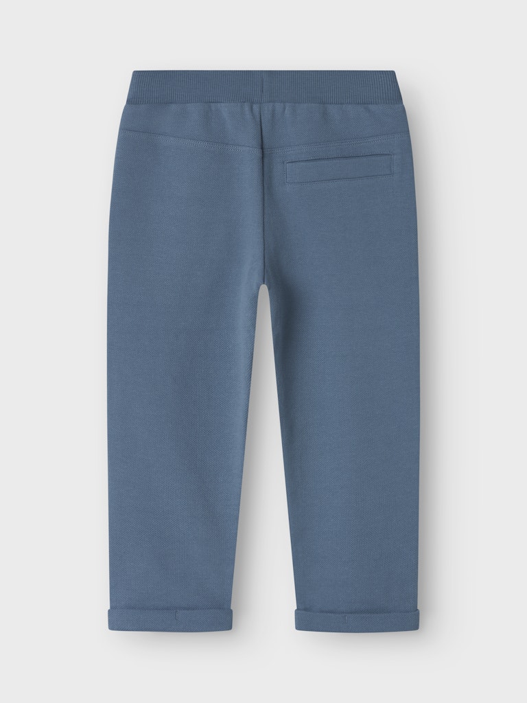 Name it Mini Boys Cotton Sweatpants- Solid Colour