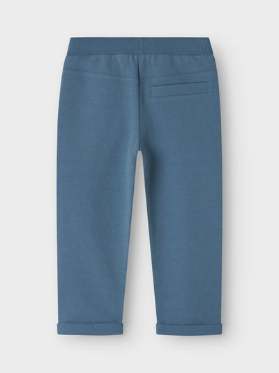 Name it Mini Boys Cotton Sweatpants- Solid Colour