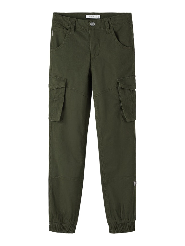 Name It Boys Dark Green Cargo Pants