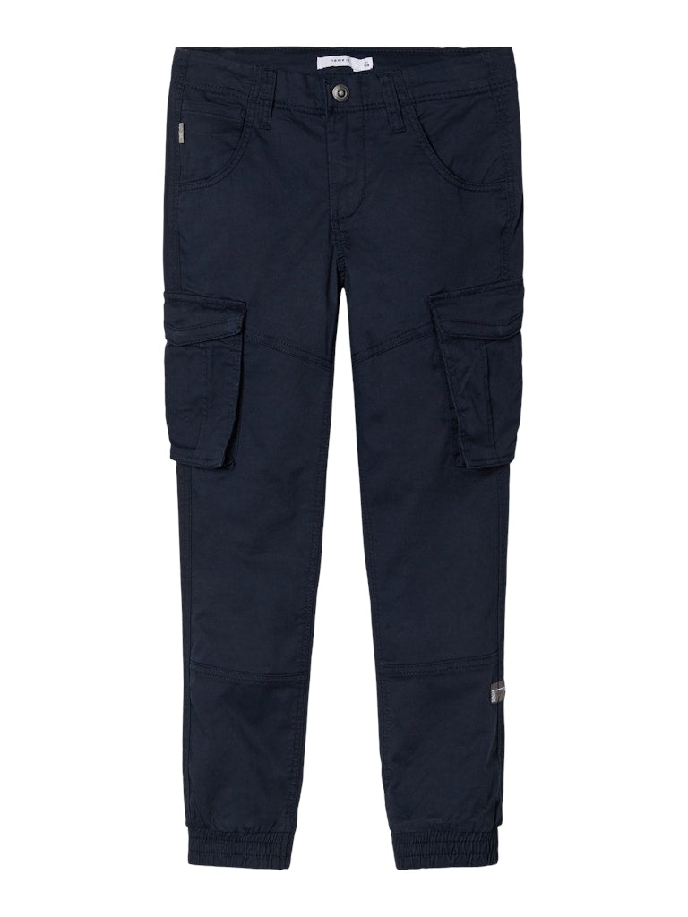 Name It Boys Navy Cargo Pants