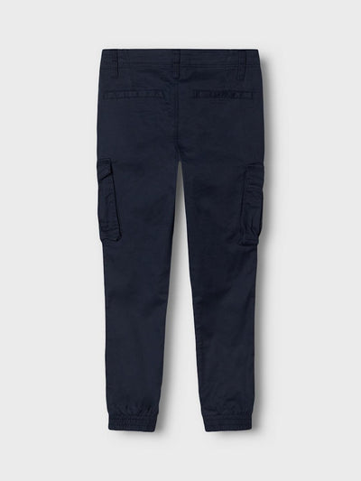 Name It Boys Navy Cargo Pants