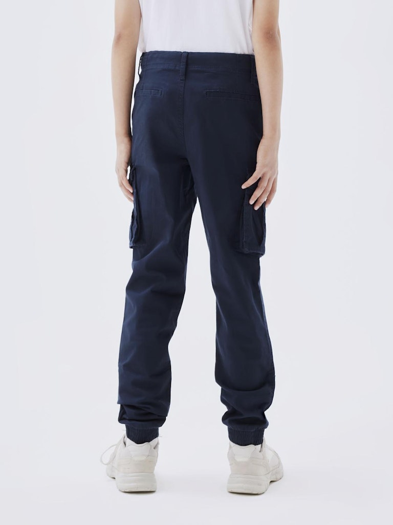 Name It Boys Navy Cargo Pants