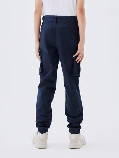 Name It Boys Navy Cargo Pants