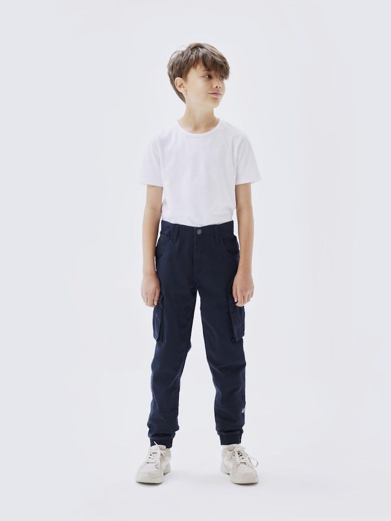 Name It Boys Navy Cargo Pants