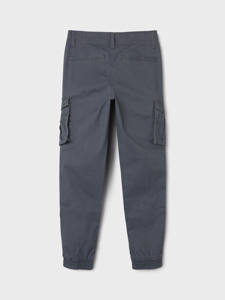 Name It Boys Grey Cargo Pants