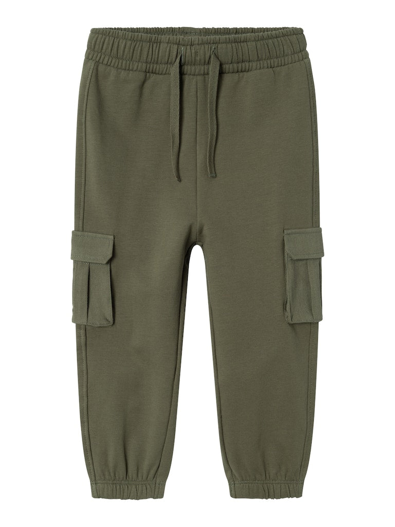 Name it Boys Cargo Sweatpants - Green