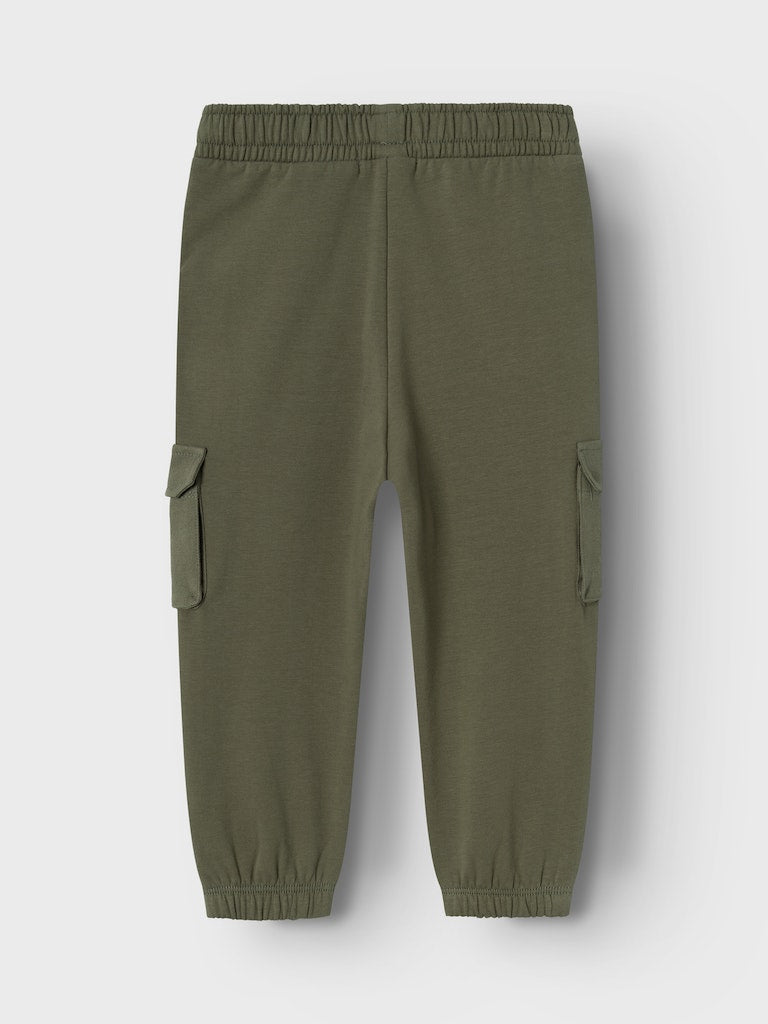 Name it Boys Cargo Sweatpants - Green