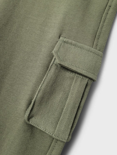 Name it Boys Cargo Sweatpants - Green