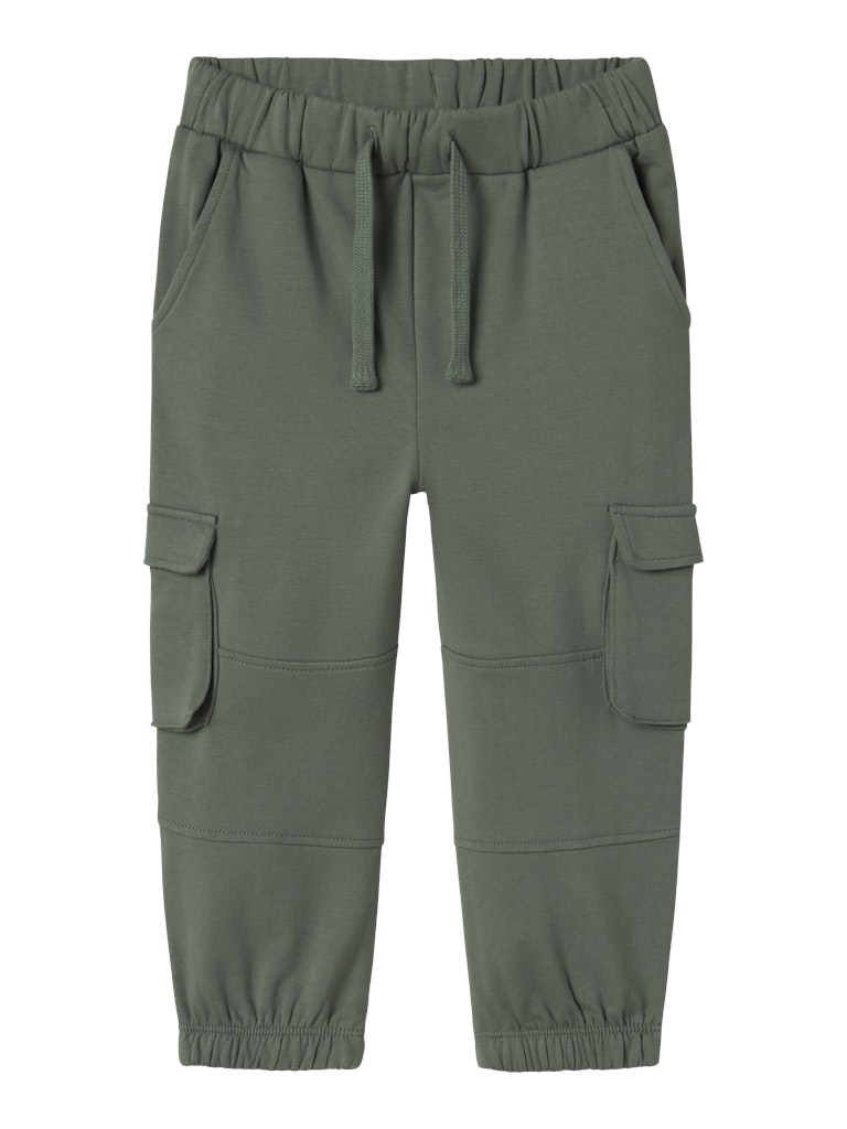 Name it Boys Cargo Sweatpants - Dark Forest