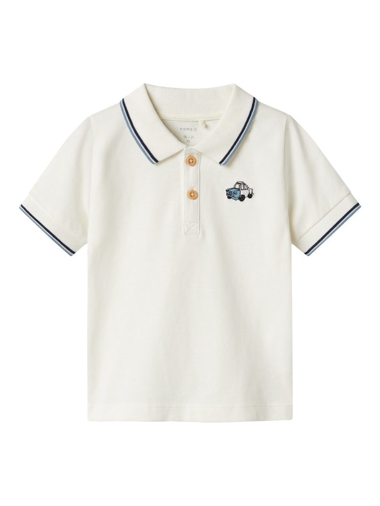 Name it Mini Boys Police Car Polo Top