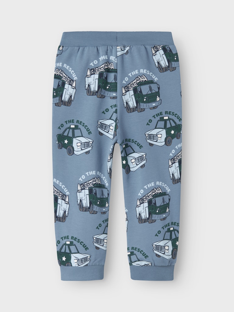 Name it Mini Boys Fire Truck Print Sweatpants