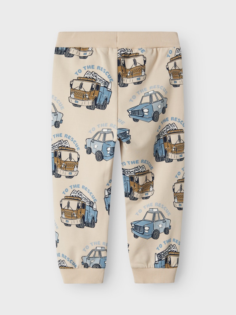 Name it Mini Boys Fire Truck Print Sweatpants