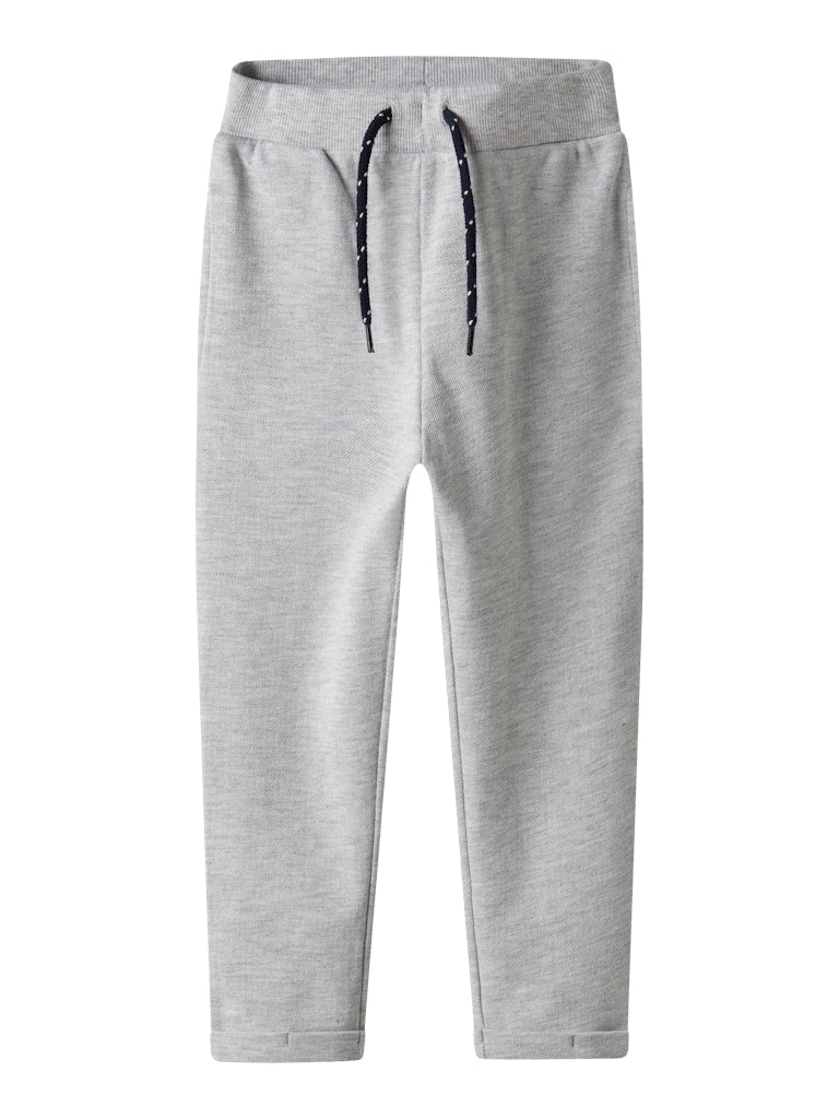 Name it Mini Boys Cotton Sweatpants- Solid Colour