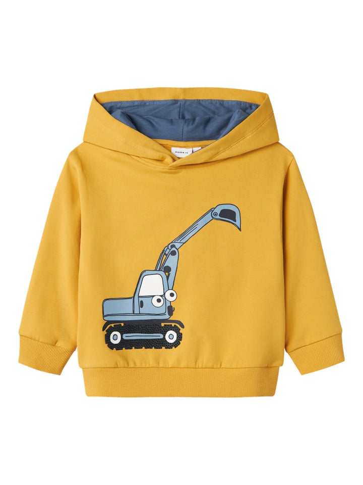 Boys yellow sweatshirt best sale