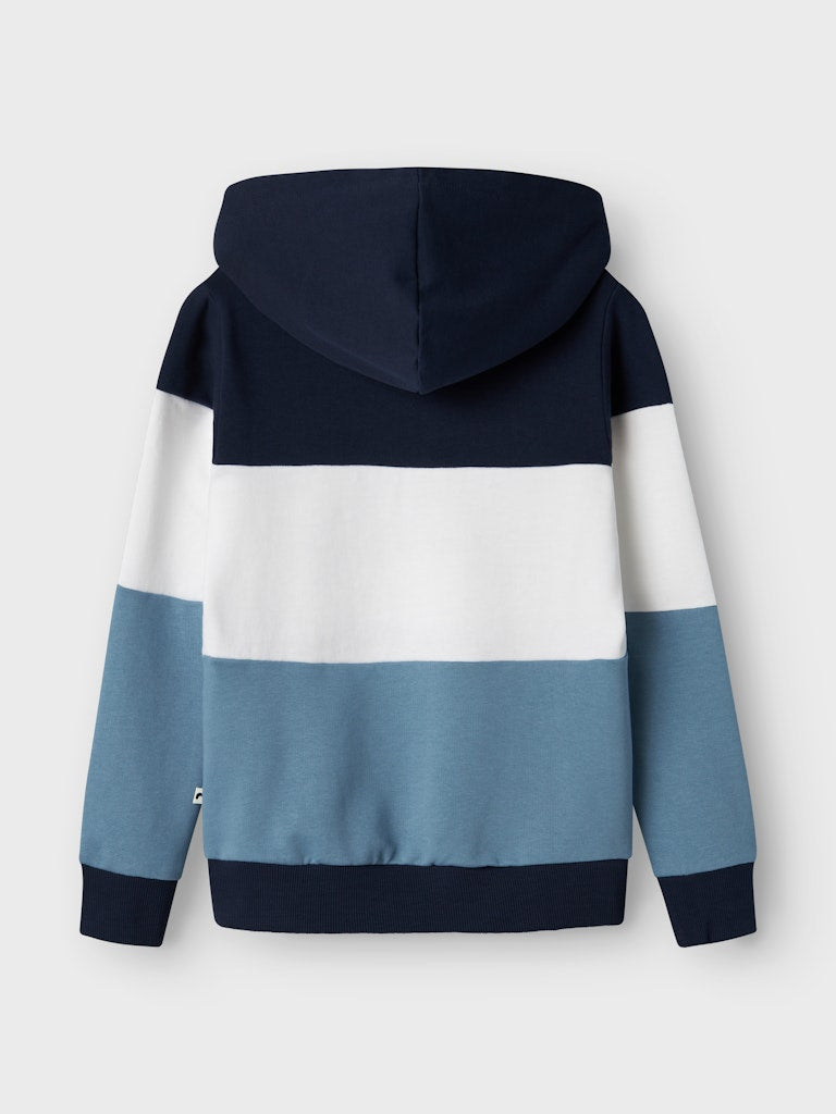 Name it Boys Striped Hoodie Sweatshirt