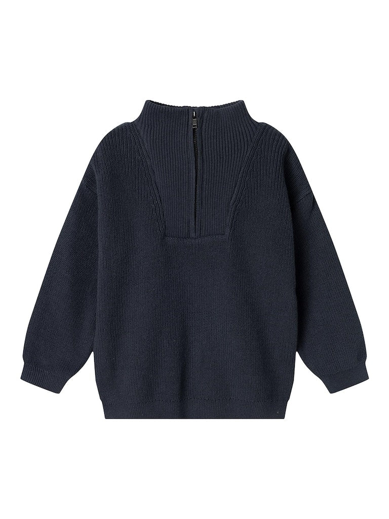 Name It Toddler Boys Half Zip Knit Jumper