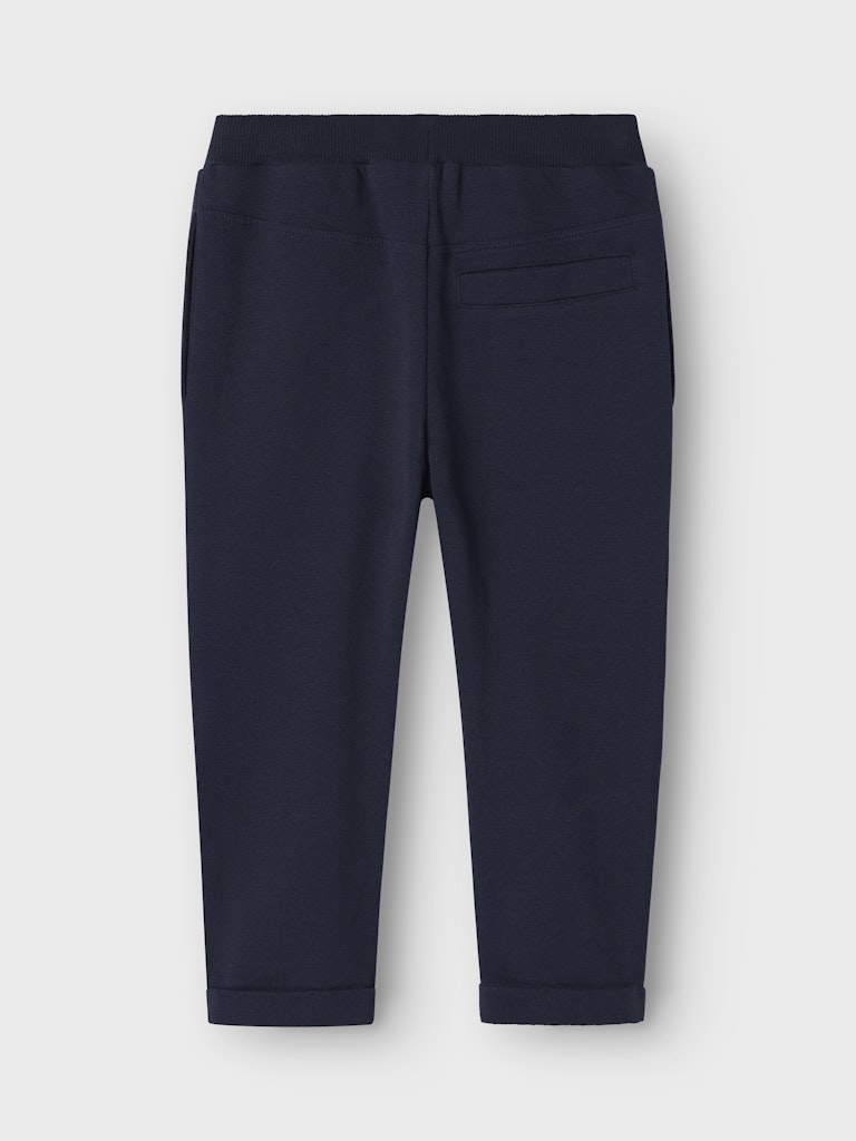 Name it Mini Boys Cotton Sweatpants- Solid Colour