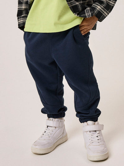 Name it Boys Sporty Sweatpants - Navy