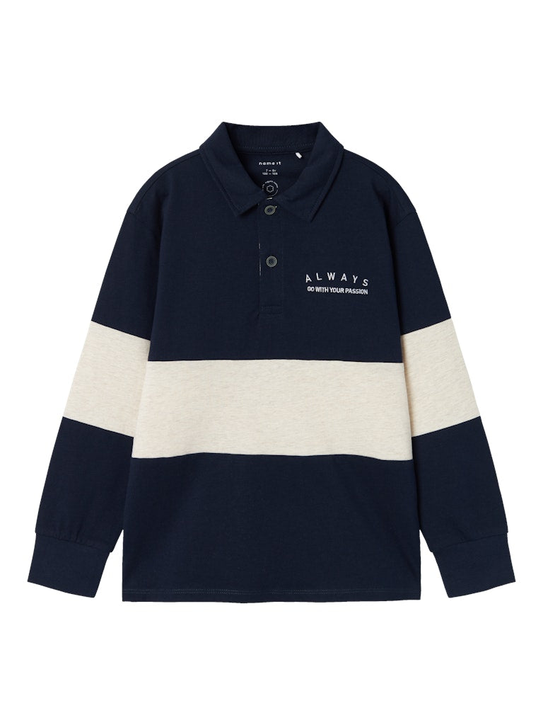 Name it Boys Long Sleeved Polo Top