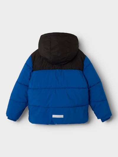 Name it Boys Winter Puffer Jacket - Blue