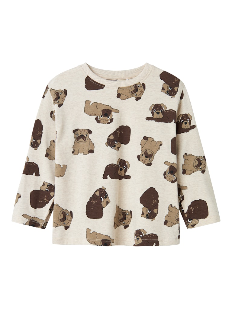 Name it Boys Long Sleeved Puppy Dog Top