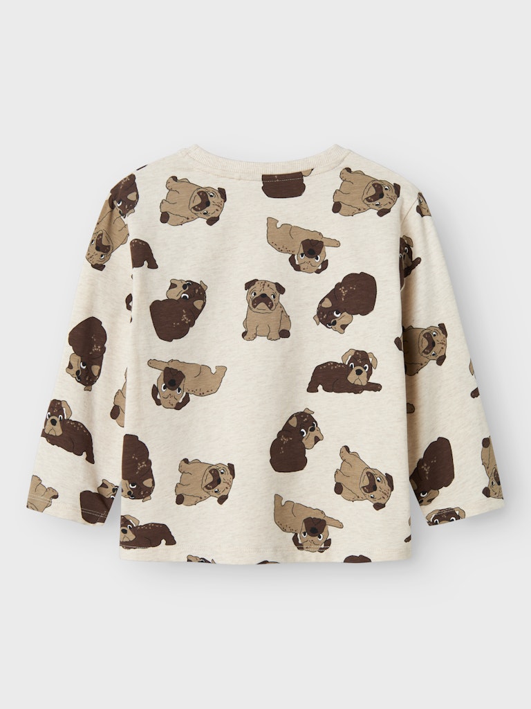 Name it Boys Long Sleeved Puppy Dog Top