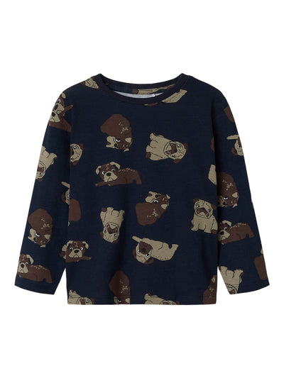 Name it Boys Long Sleeved Puppy Dog Top