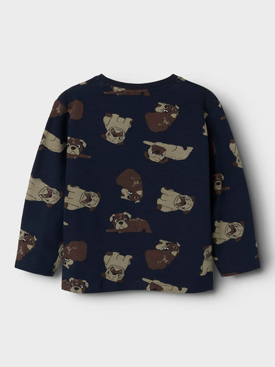 Name it Boys Long Sleeved Puppy Dog Top