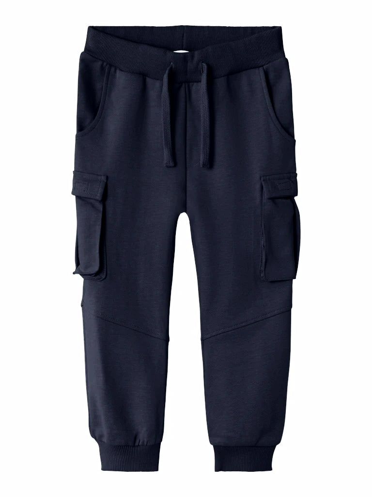 Name it Boys Cargo Sweatpants - Navy