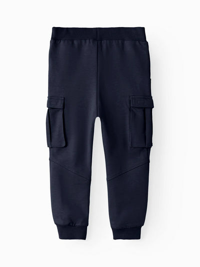 Name it Boys Cargo Sweatpants - Navy