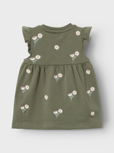 Name it Baby Girl 2-Piece Dress Set - Green