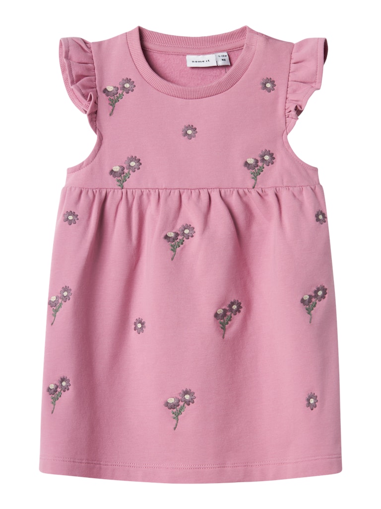 Name it Baby Girl 2-Piece Dress Set - Pink