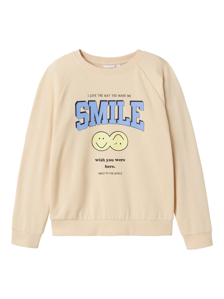 Name It Girls Smile Sweatshirt