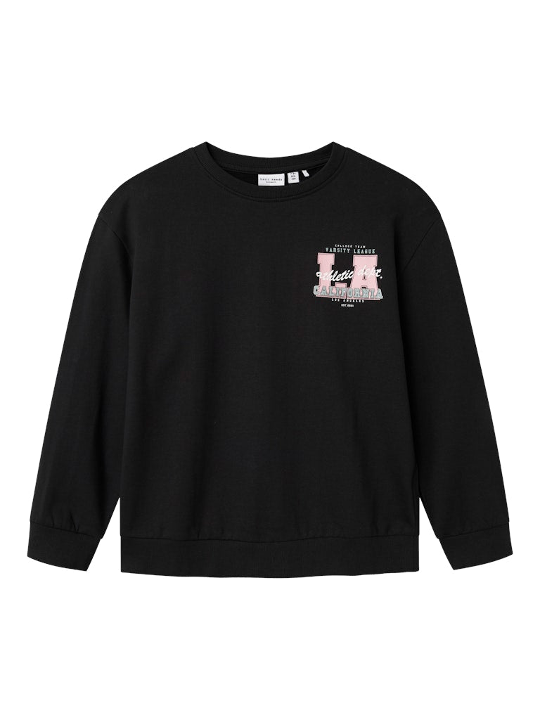 Name It Girls LA Sweatshirt - Black