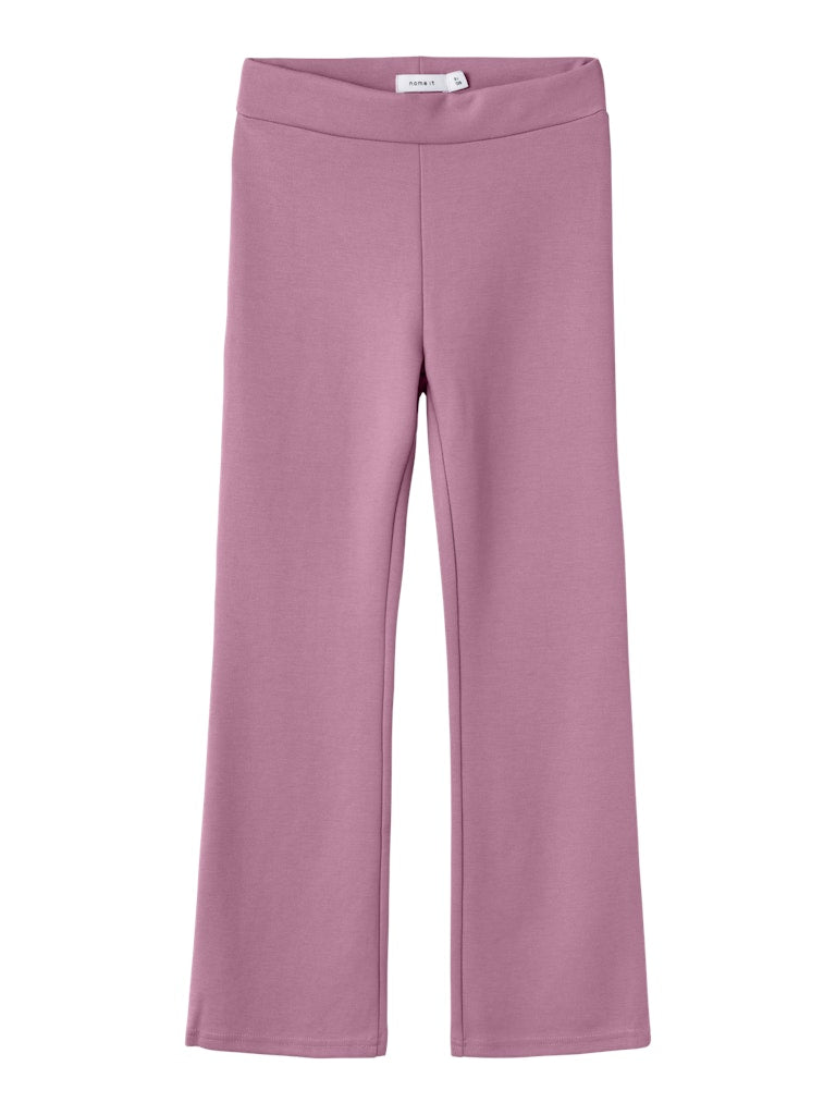 Name it Girls Mauve Bootcut Pants