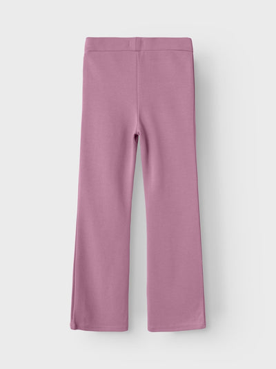 Name it Girls Mauve Bootcut Pants