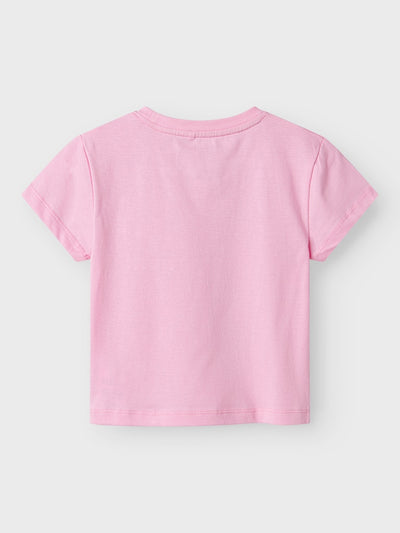 Name It Mini Girl Colourful Cotton T-Shirt