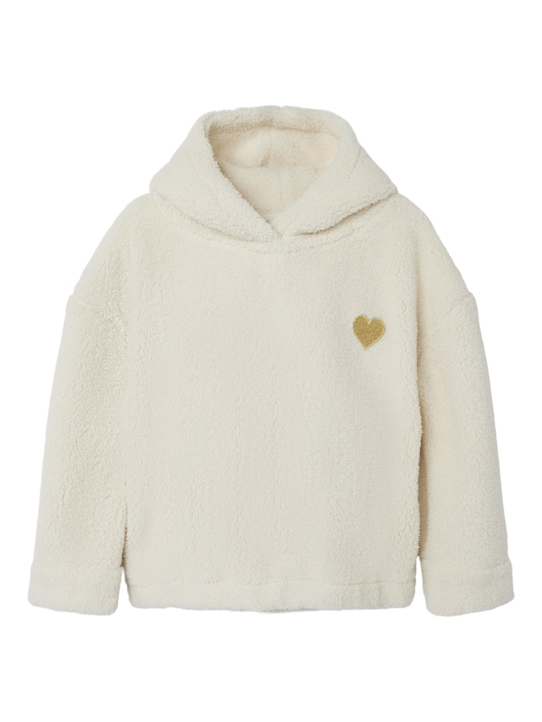 Name It Girls Teddy Fleece Hoodie