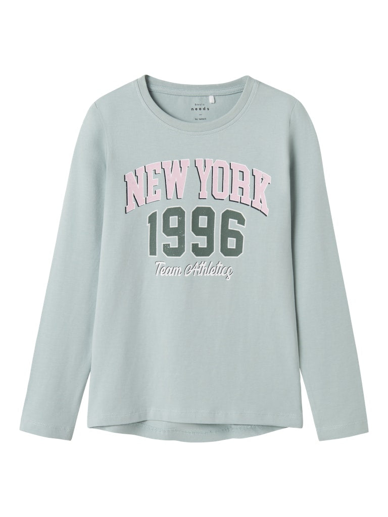 Name it Girls Long Sleeved Graphic print Top